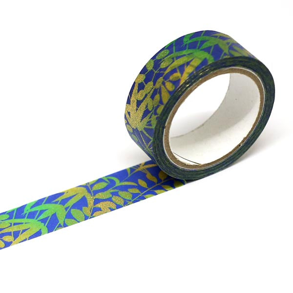 Kimono-bi Washi Tape, Wakakusa Young Grass 15 mm — product image 2