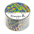Kimono-bi Washi Tape, Wakakusa Young Grass 25 mm