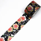 Kimono-bi Washi Tape, White Plum Blossom 25 mm — product image 2