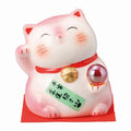 Kinsei Touki Senkyaku Lucky Cat Maneki-neko Peach