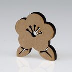 KOMONO Silhouette Mascot, Camellia