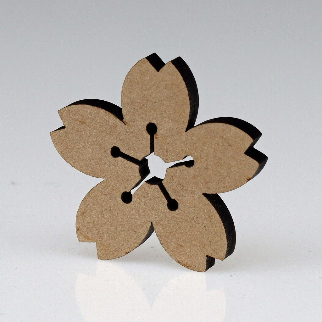 KOMONO Silhouette Mascot, Cherry Blossom