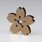 KOMONO Silhouette Mascot, Cherry Blossom