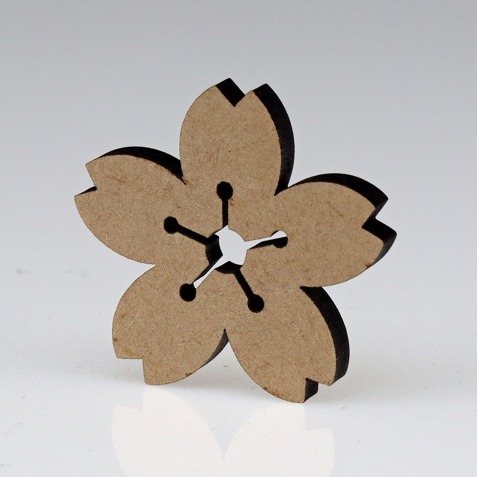 KOMONO Silhouette Mascot, Cherry Blossom