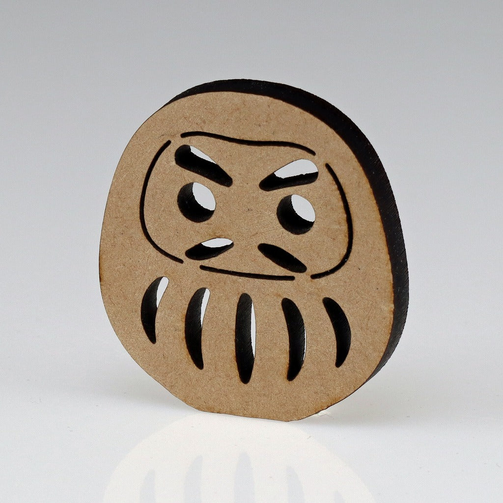 KOMONO Silhouette Mascot, Daruma