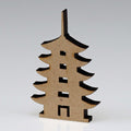 KOMONO Silhouette Mascot, Five-Story Pagoda