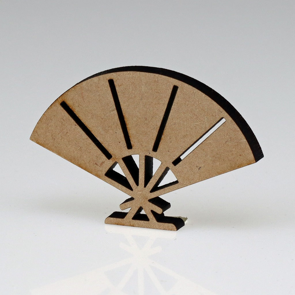 KOMONO Silhouette Mascot, Folding Fan