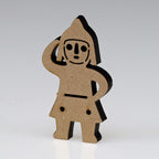 KOMONO Silhouette Mascot, Haniwa