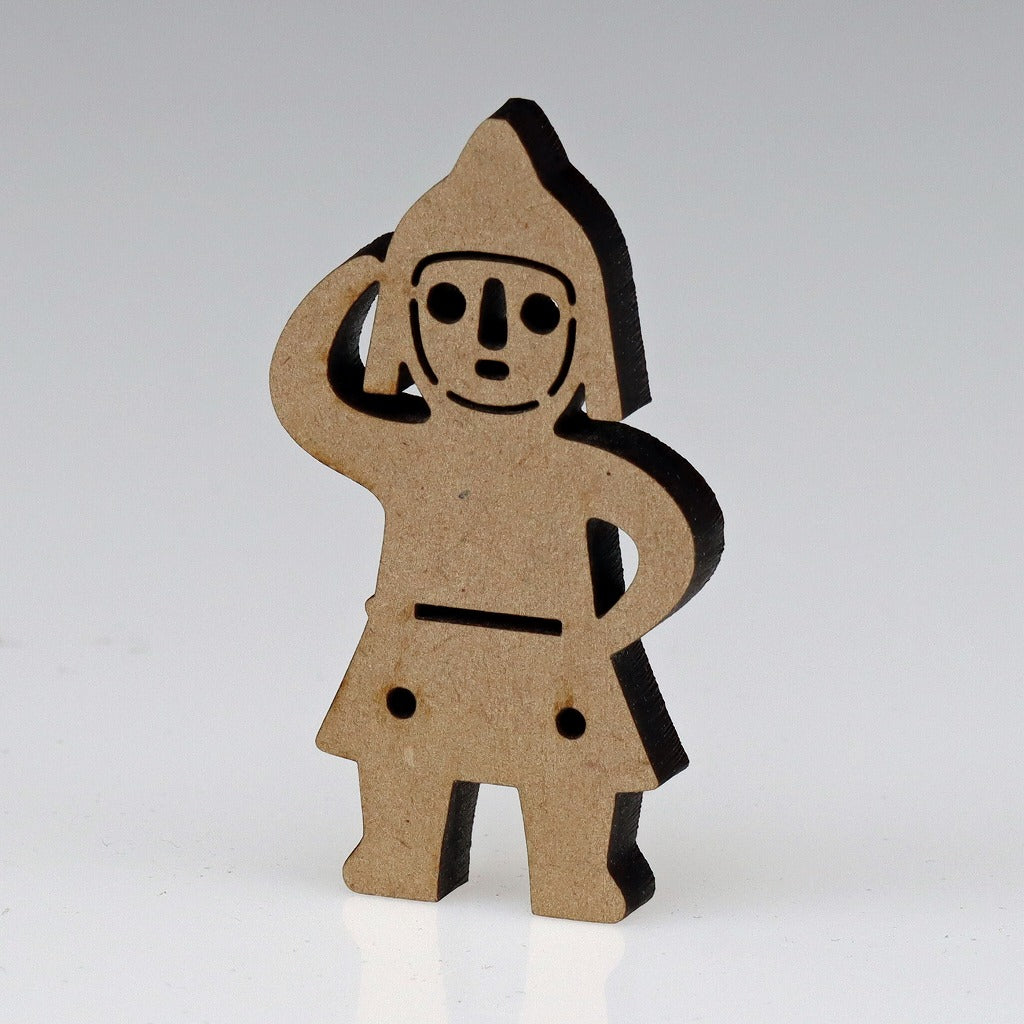KOMONO Silhouette Mascot, Haniwa