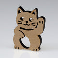 KOMONO Silhouette Mascot, Maneki-Neko
