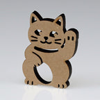 KOMONO Silhouette Mascot, Maneki-Neko