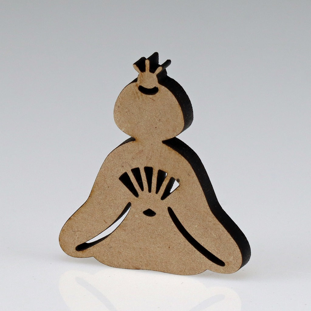 KOMONO Silhouette Mascot, Mebina Hina Doll