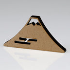 KOMONO Silhouette Mascot, Mt. Fuji