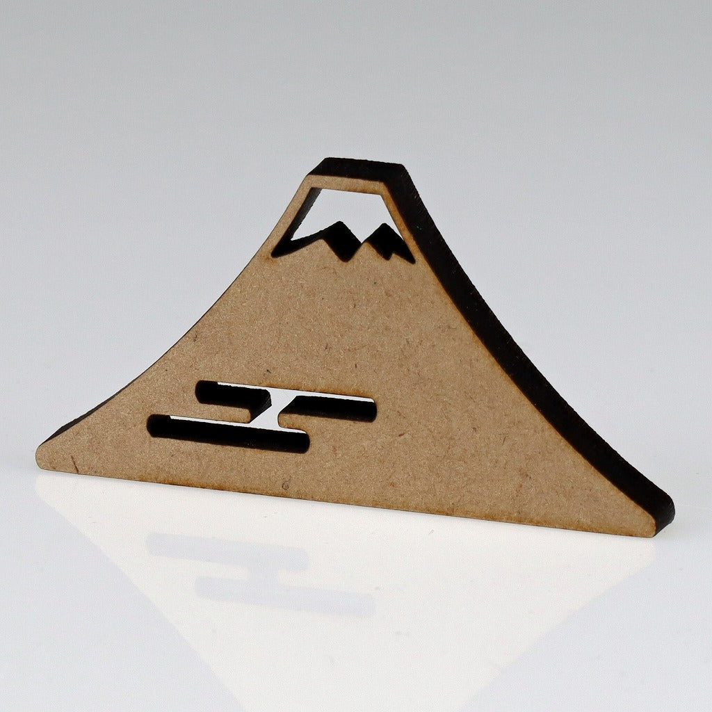 KOMONO Silhouette Mascot, Mt. Fuji