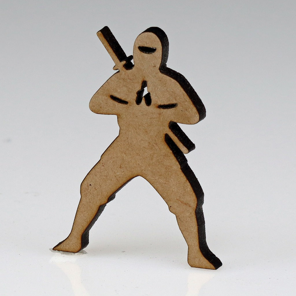 KOMONO Silhouette Mascot, Ninja