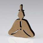 KOMONO Silhouette Mascot, Obina Emperor Doll