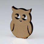 KOMONO Silhouette Mascot, Owl