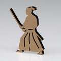 KOMONO Silhouette Mascot, Samurai