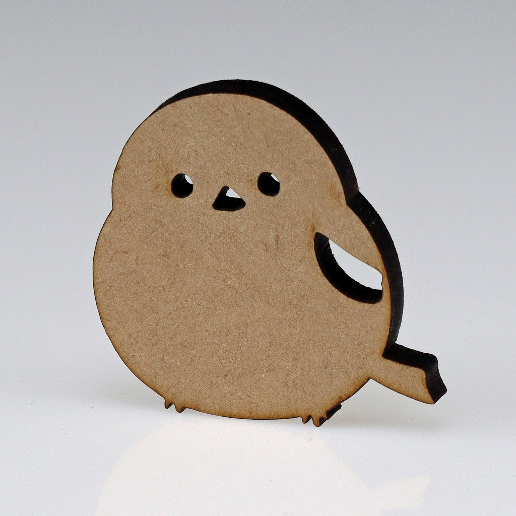 KOMONO Silhouette Mascot, Shima-Enaga