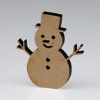 KOMONO Silhouette Mascot, Snowman
