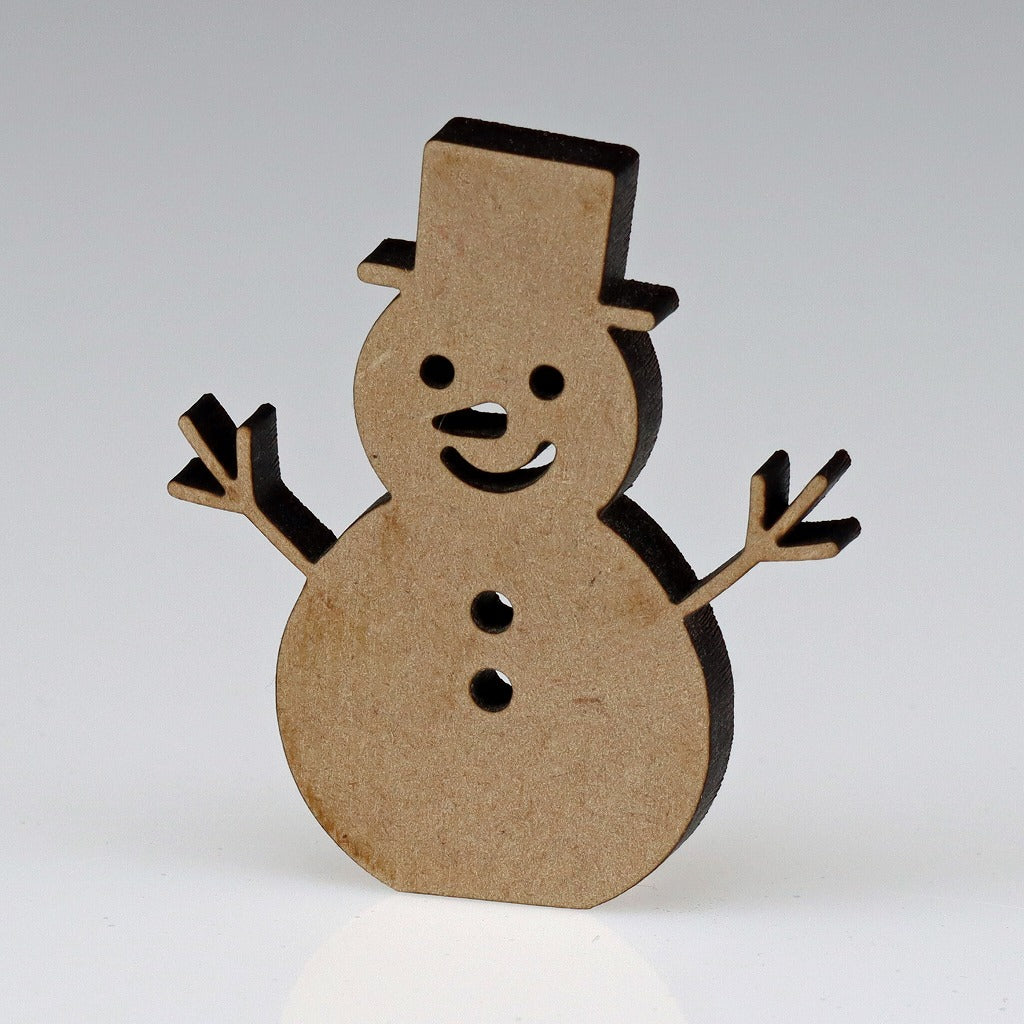 KOMONO Silhouette Mascot, Snowman