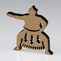 KOMONO Silhouette Mascot, Sumo Unryu Style
