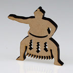 KOMONO Silhouette Mascot, Sumo Unryu Style