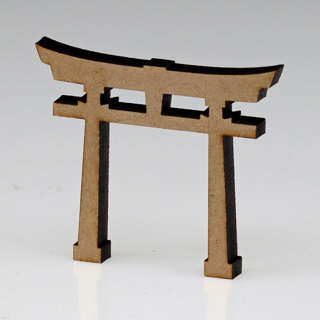 KOMONO Silhouette Mascot, Torii Gate