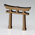 KOMONO Silhouette Mascot, Torii Gate