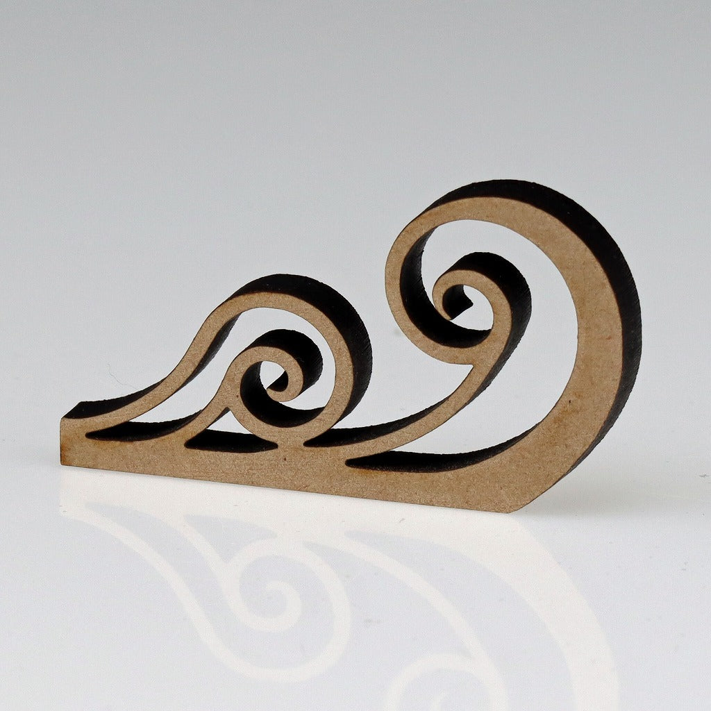 KOMONO Silhouette Mascot, Wave