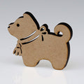 KOMONO Silhouette Mascot, Zodiac Dog