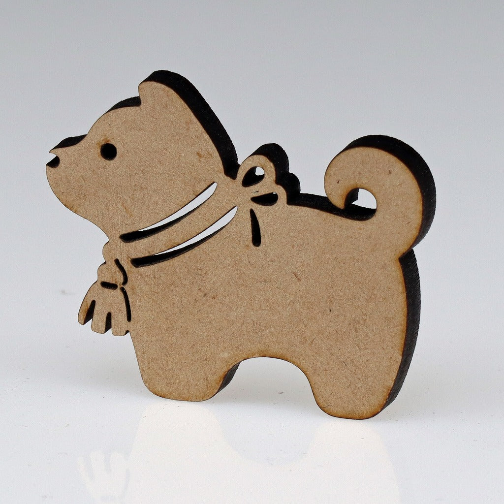 KOMONO Silhouette Mascot, Zodiac Dog