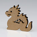 KOMONO Silhouette Mascot, Zodiac Dragon