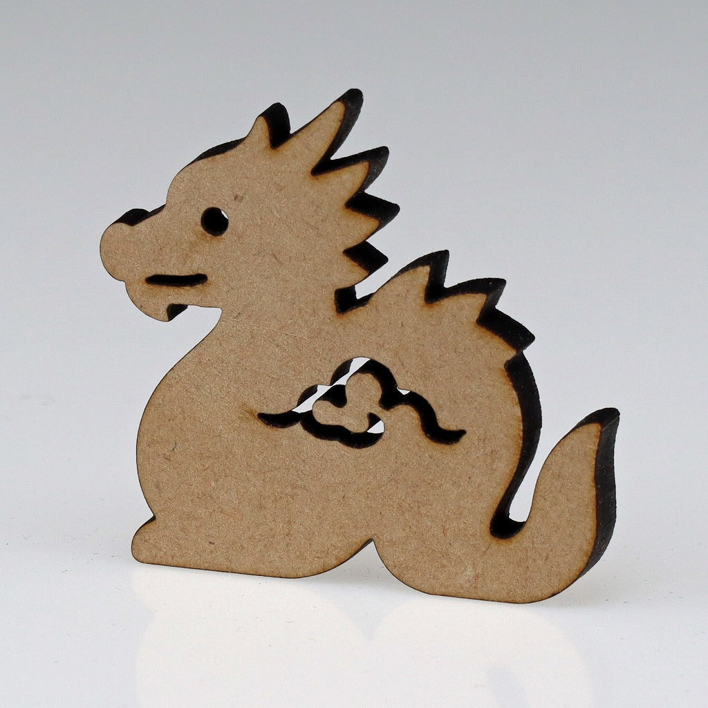 KOMONO Silhouette Mascot, Zodiac Dragon