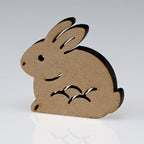 KOMONO Silhouette Mascot, Zodiac Rabbit