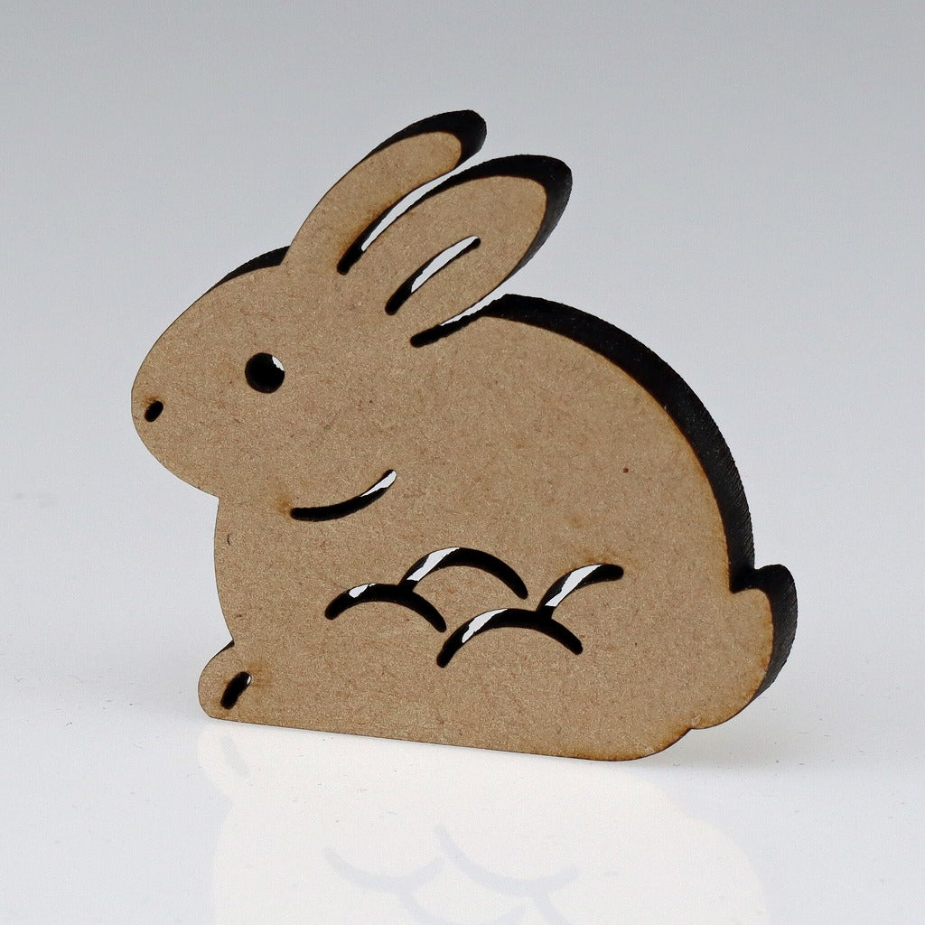 KOMONO Silhouette Mascot, Zodiac Rabbit