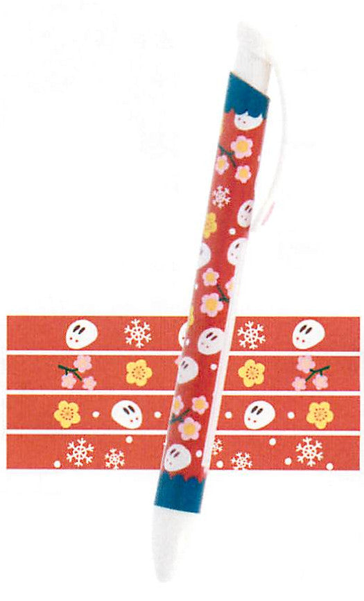 Korokoro Picture-Changing Ballpoint Pen, Snow Bunny — product image 2