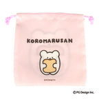 Koromaru-san Drawstring Bag (Assorted) — product image 4