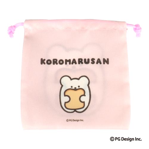 Koromaru-san Drawstring Bag (Assorted) — product image 4