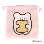 Koromaru-san Drawstring Bag (Assorted) — product image 5