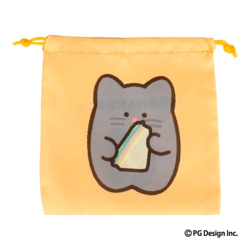 Koromaru-san Drawstring Bag (Assorted) — product image 6