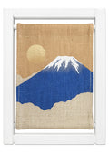 Koyomi Linen Art Frame, Blue Mt. Fuji