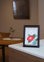 Koyomi Linen Art Frame, Camellia — product image 2