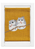 Koyomi Linen Art Frame, Ezo Flying Squirrel