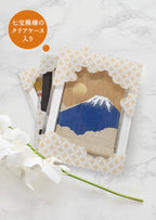 Koyomi Linen Art Frame, Ezo Flying Squirrel — product image 3