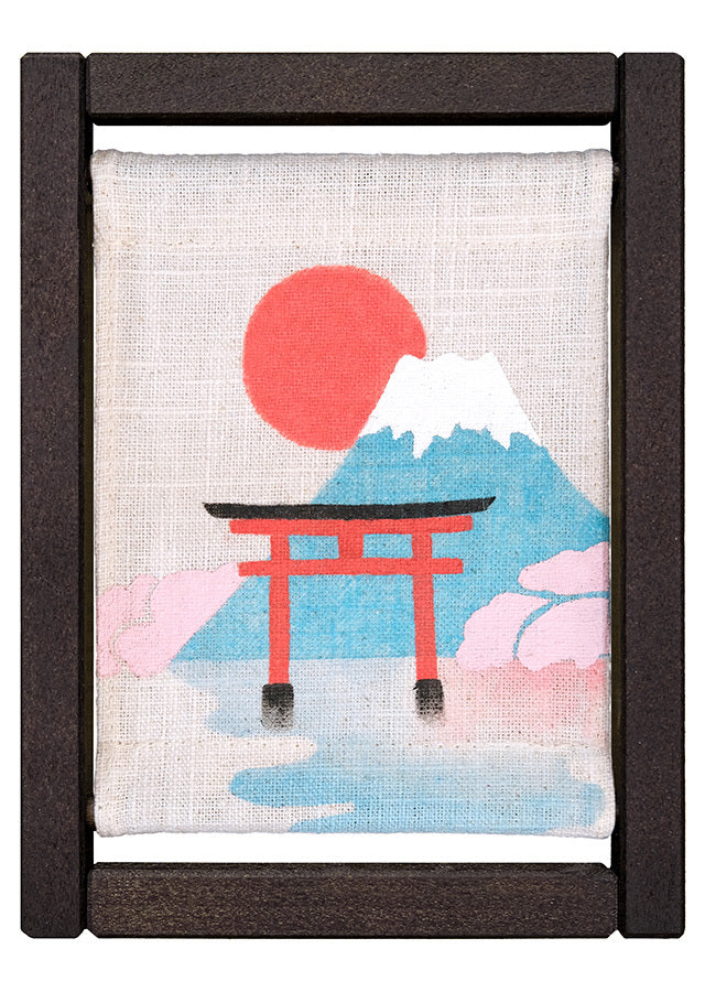 Koyomi Linen Art Frame, First Sunrise