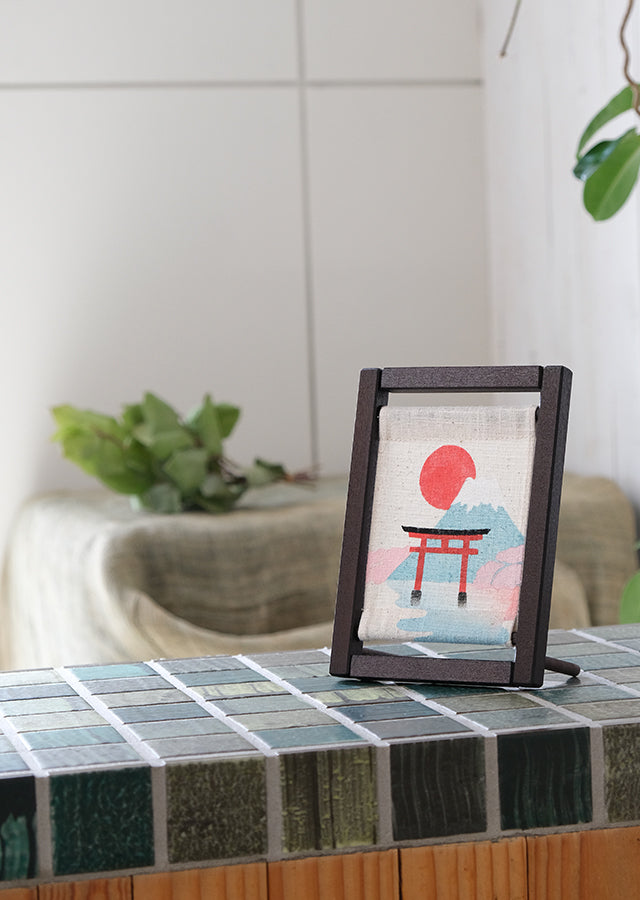 Koyomi Linen Art Frame, First Sunrise — product image 2