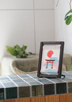 Koyomi Linen Art Frame, First Sunrise — product image 2