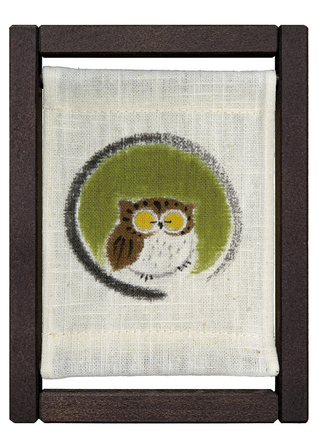Koyomi Linen Art Frame, Hokkori