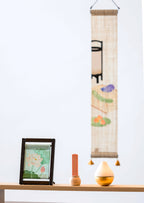 Koyomi Linen Art Frame, Lotus Flower — product image 3